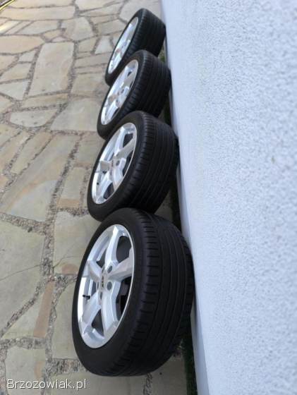 Alufelgi 17 5x112 opony letnie 215/50R17 Audi VW Seat Skoda Mercedes BMW et29