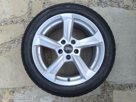 Alufelgi 17 5x112 opony letnie 215/50R17 Audi VW Seat Skoda Mercedes BMW et29