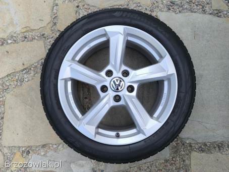 Alufelgi 17 5x112 opony letnie 215/50R17 Audi VW Seat Skoda Mercedes BMW et29