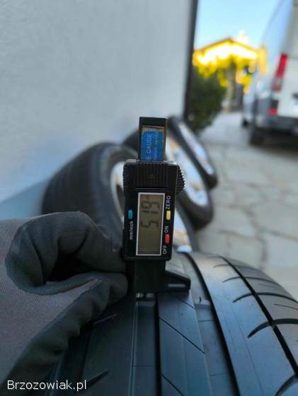 Alufelgi 16 5x112 opony letnie 225/55R16 Audi VW Seat Skoda Mercedes BMW