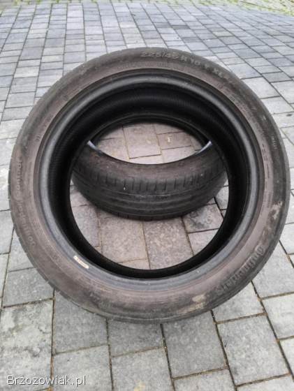 Opony letnie 225/45R18 Continental ContiSportContact5