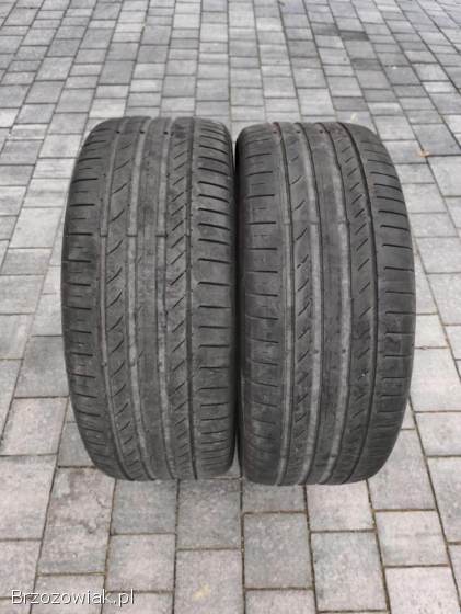 Opony letnie 225/45R18 Continental ContiSportContact5