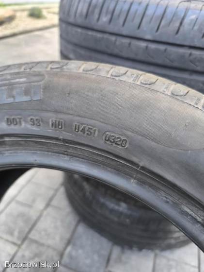 Opony letnie 225/50R17 Pirelli Cinturato P7 z 2020r