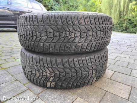 Opony zimowe 215/65R17 Hankook i cept evo3 z końca 2020r