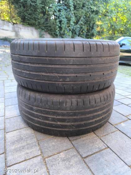 Opony letnie 225/40R18 GoodYear Eagle F1 z 2021r