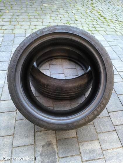 Opony letnie 225/40R18 GoodYear Eagle F1 z 2021r
