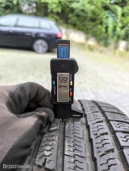 Opony zimowe 215/55R17 Nokian WR A3