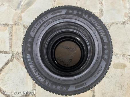 Opony zimowe 195/65R15