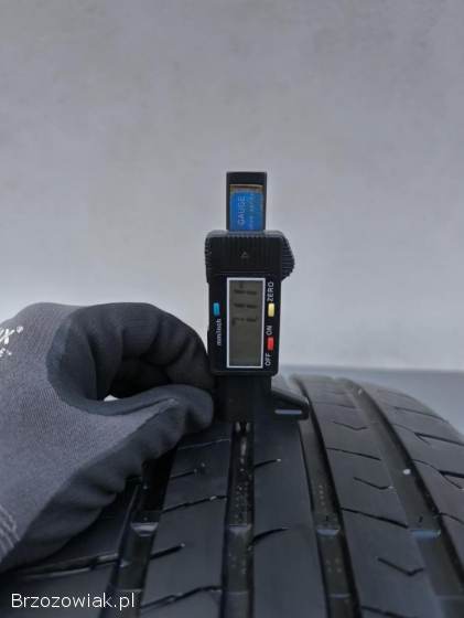 Opony letnie 225/50R17 bieżnika 7mm 2022r