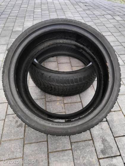 Opony zimowe 235/35R19 Hankook i cept evo3 z końca 2022r