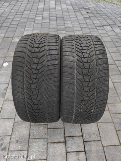 Opony zimowe 235/35R19 Hankook i cept evo3 z końca 2022r