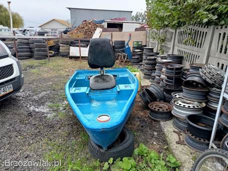 Łódka Wędkarska z silnikiem