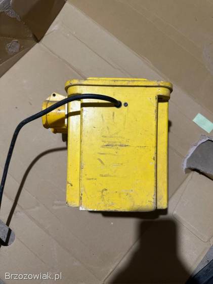 Sprzedam transformator z 230v na 110