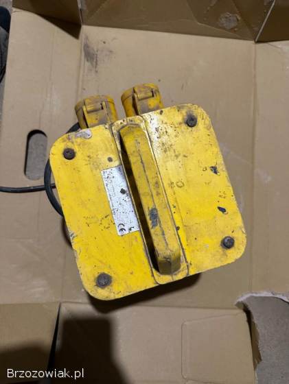 Sprzedam transformator z 230v na 110