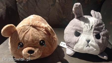 Miś panda i miś dwustronny pluszowy NOWE