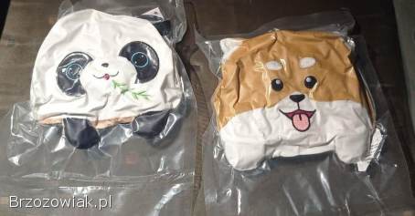 Miś panda i miś dwustronny pluszowy NOWE