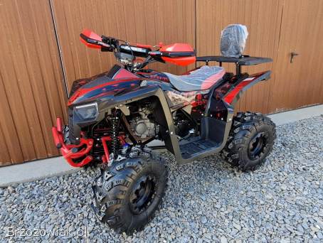 Quad 125 Beretta Bulldog.  Licznik,  koła 8 duża mocna rama Hak NOWOŚĆ 2025 Krosno