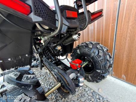 Quad 125 Beretta Bulldog.  Licznik,  koła 8 duża mocna rama Hak NOWOŚĆ 2025 Krosno