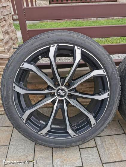 Felgi aluminiowe MSW OZ 20 cali