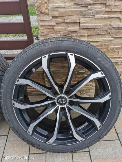 Felgi aluminiowe MSW OZ 20 cali