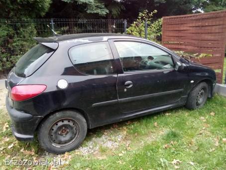 Peugeot 206 HDI 2.  0 2002