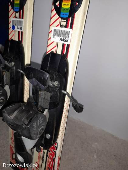 Narty i buty dla dziecka