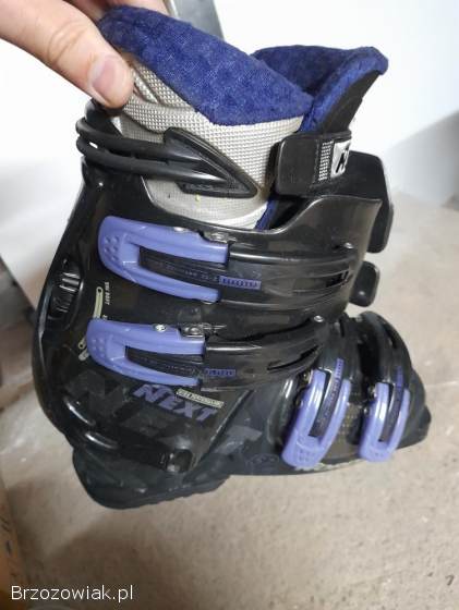 Narty i buty dla dziecka