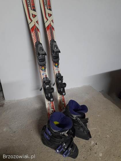 Narty i buty dla dziecka