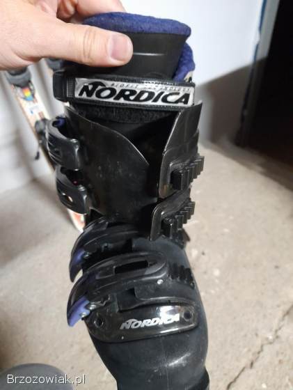 Narty i buty dla dziecka