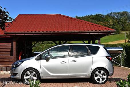 Opel Meriva 1.  4 T Cosmo 2016