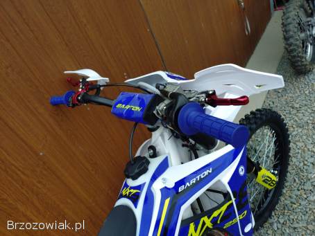 Cross Barton NXT 250 Pełnowymiarowy 18/21 Rozrusznik lampa 2000