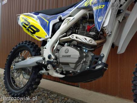 Cross Barton NXT 250 Pełnowymiarowy 18/21 Rozrusznik lampa 2000