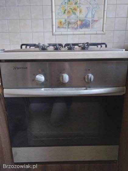 Piekarnik elektryczny +płyta gazowa