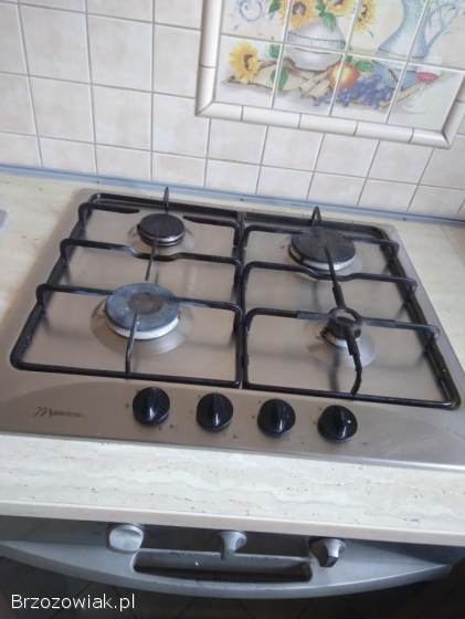 Piekarnik elektryczny +płyta gazowa