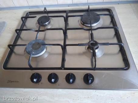 Piekarnik elektryczny +płyta gazowa