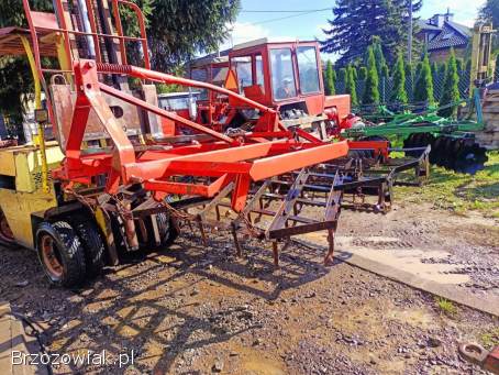 Brona ciężka na gęsiej łapie