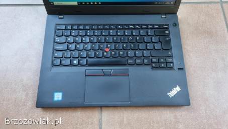 Lenovo ThinkPad L460 14 Full HD IPS i5-6200U 8GB Ram 256GB SSD Win10