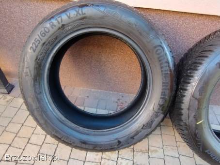 Opony całoroczne Continental AllSeasonContact 225/60/r17
