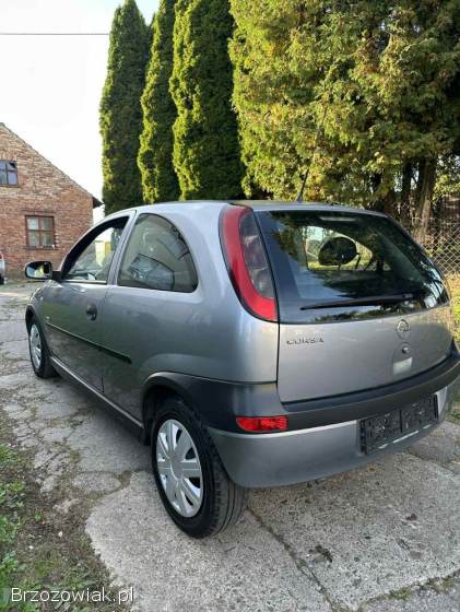 Opel Corsa Sprowadzony 2003
