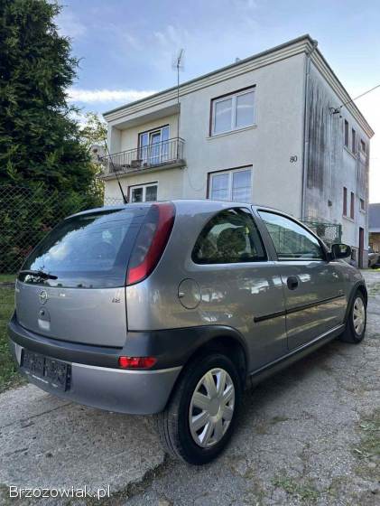 Opel Corsa Sprowadzony 2003