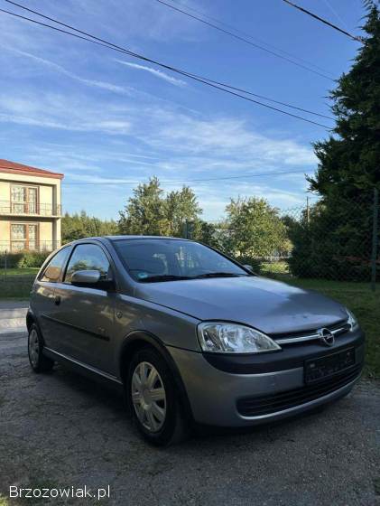 Opel Corsa Sprowadzony 2003