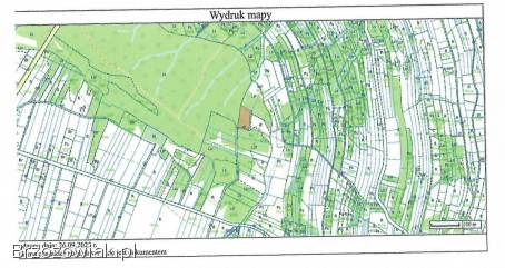 Sprzedam dzialkę leśną