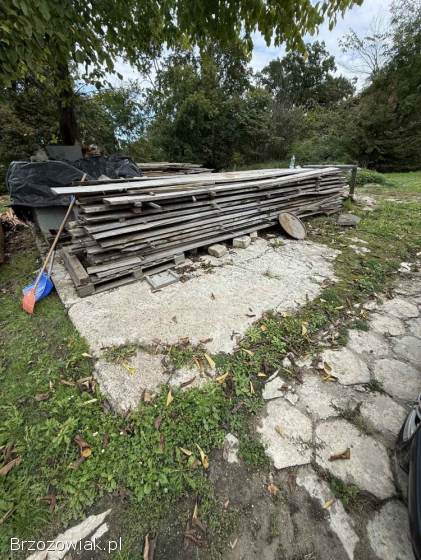 Deski szalunkowe nowe i po budowie