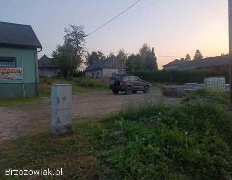 Drewniany dom z działką 15,  5 ara