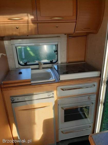 Przyczepa kempingowa 2002r angielska