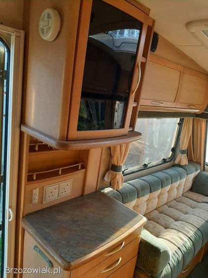 Przyczepa kempingowa 2002r angielska
