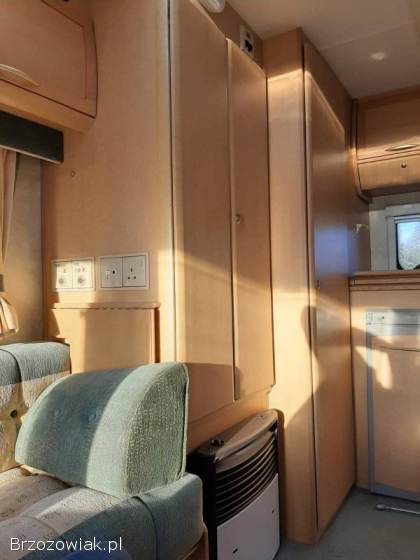Przyczepa kempingowa 2002r angielska
