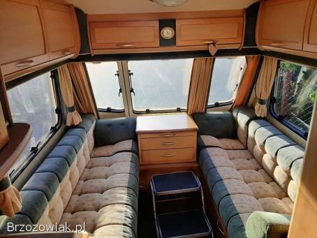 Przyczepa kempingowa 2002r angielska