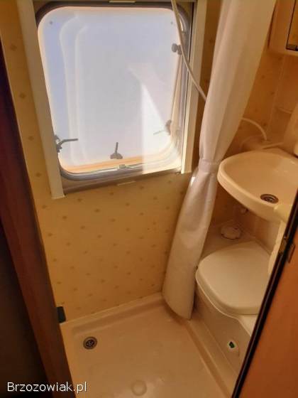 Przyczepa kempingowa 2002r angielska