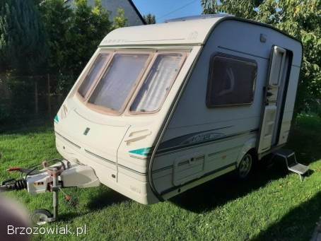 Przyczepa kempingowa 2002r angielska